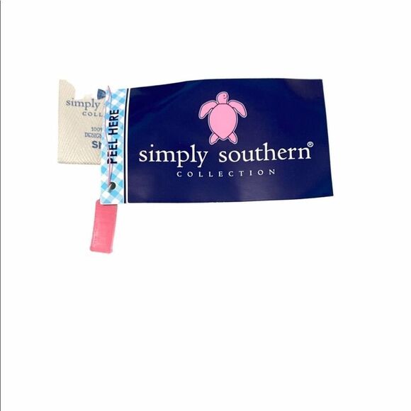 Simply Southern West Virginia T-Shirt Small Green - Picture 6 of 12